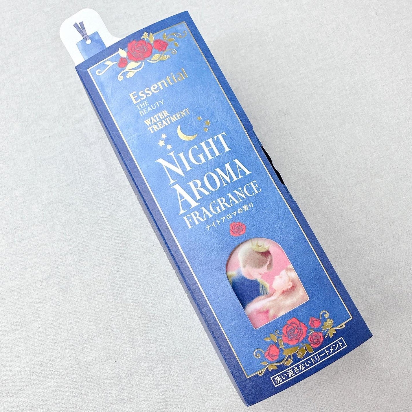 エッセンシャル プレミアム ウォータートリートメント EXスムース/エッセンシャル/アウトバストリートメントを使ったクチコミ(2枚目)