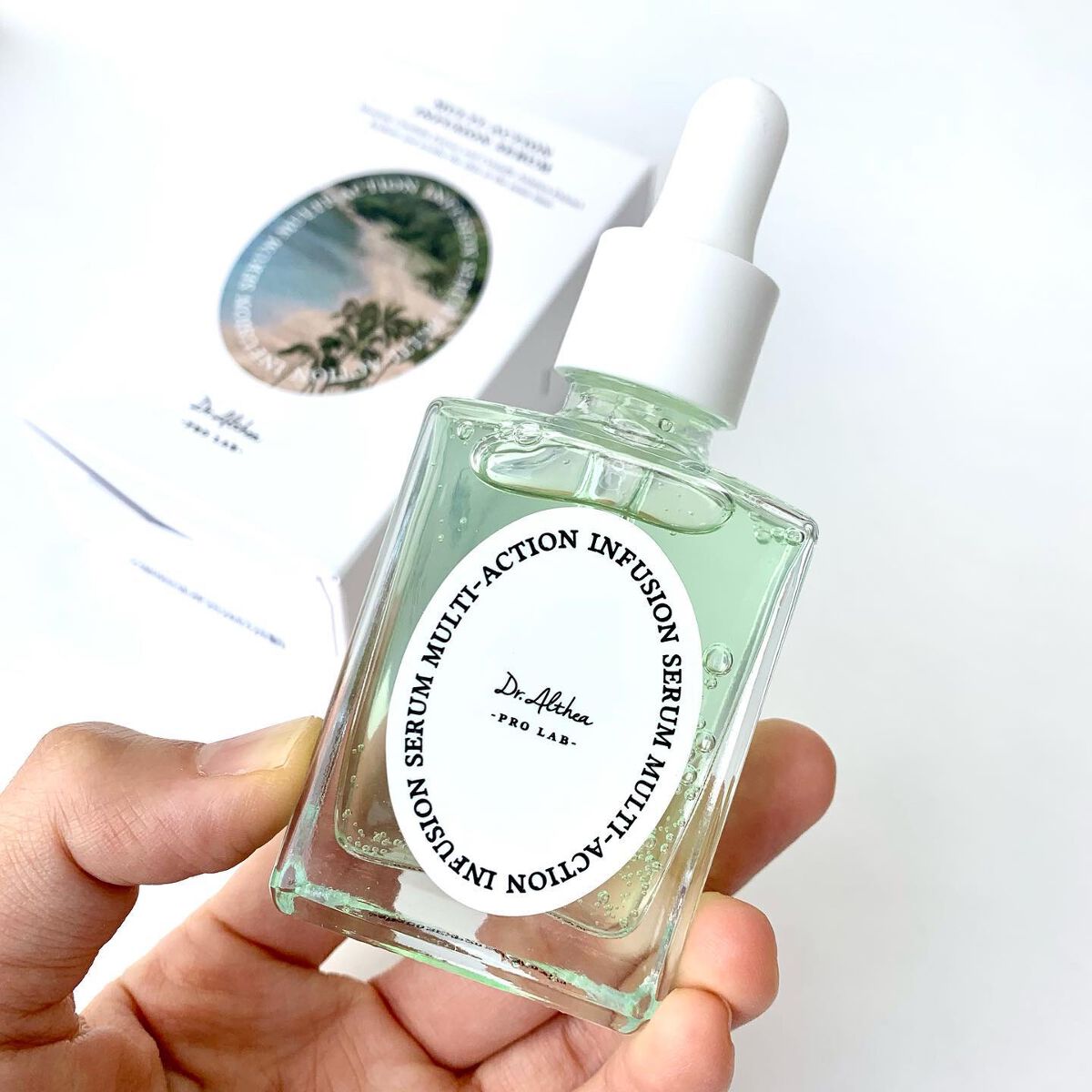 マルチアクションインフュージョンセラム/Dr.Althea/美容液を使ったクチコミ（2枚目）