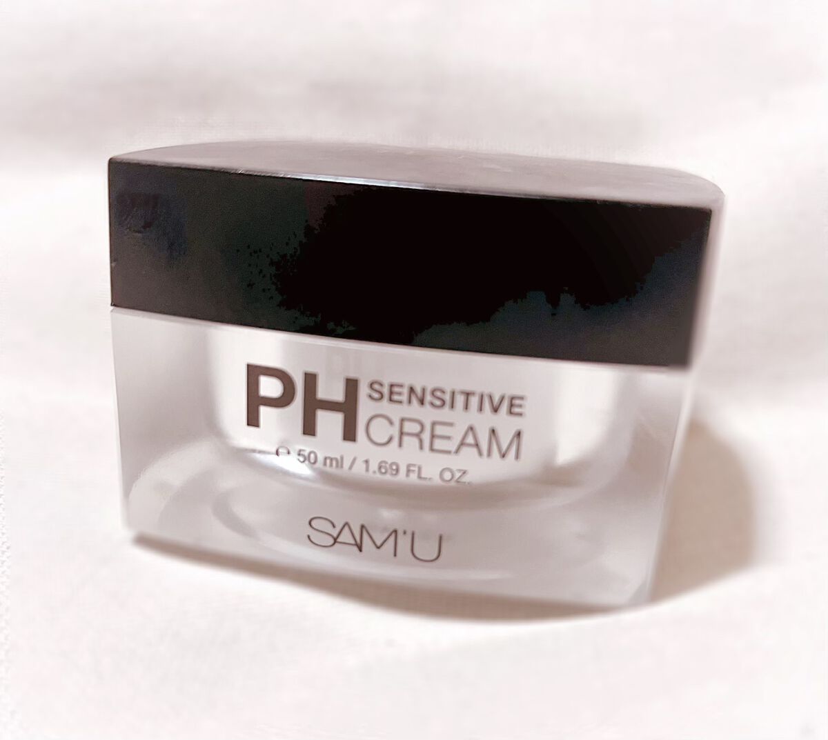 サミュ PHセンシティブクリーム/SAM'U/フェイスクリームを使ったクチコミ(1枚目)