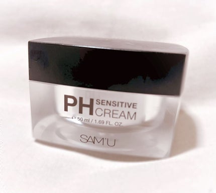 サミュ PHセンシティブクリーム/SAM'U/フェイスクリームを使ったクチコミ(1枚目)