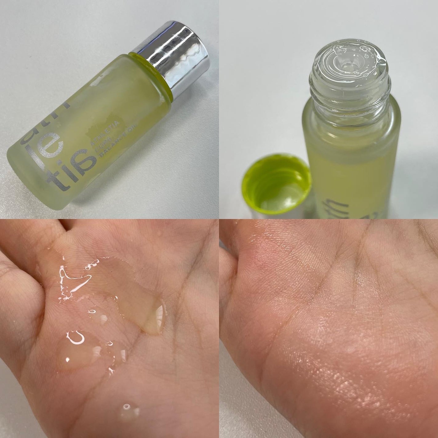 トラベル&ジムキット/athletia/トライアルキットを使ったクチコミ(5枚目)