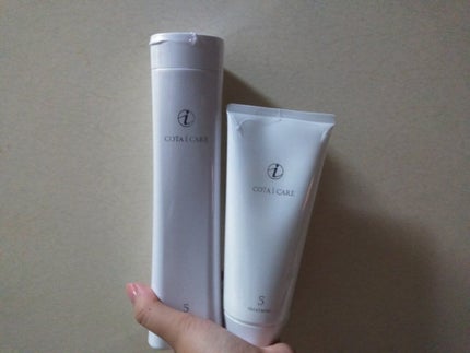 アイ ケア トリートメント 5/コタ/洗い流すヘアトリートメントを使ったクチコミ(1枚目)