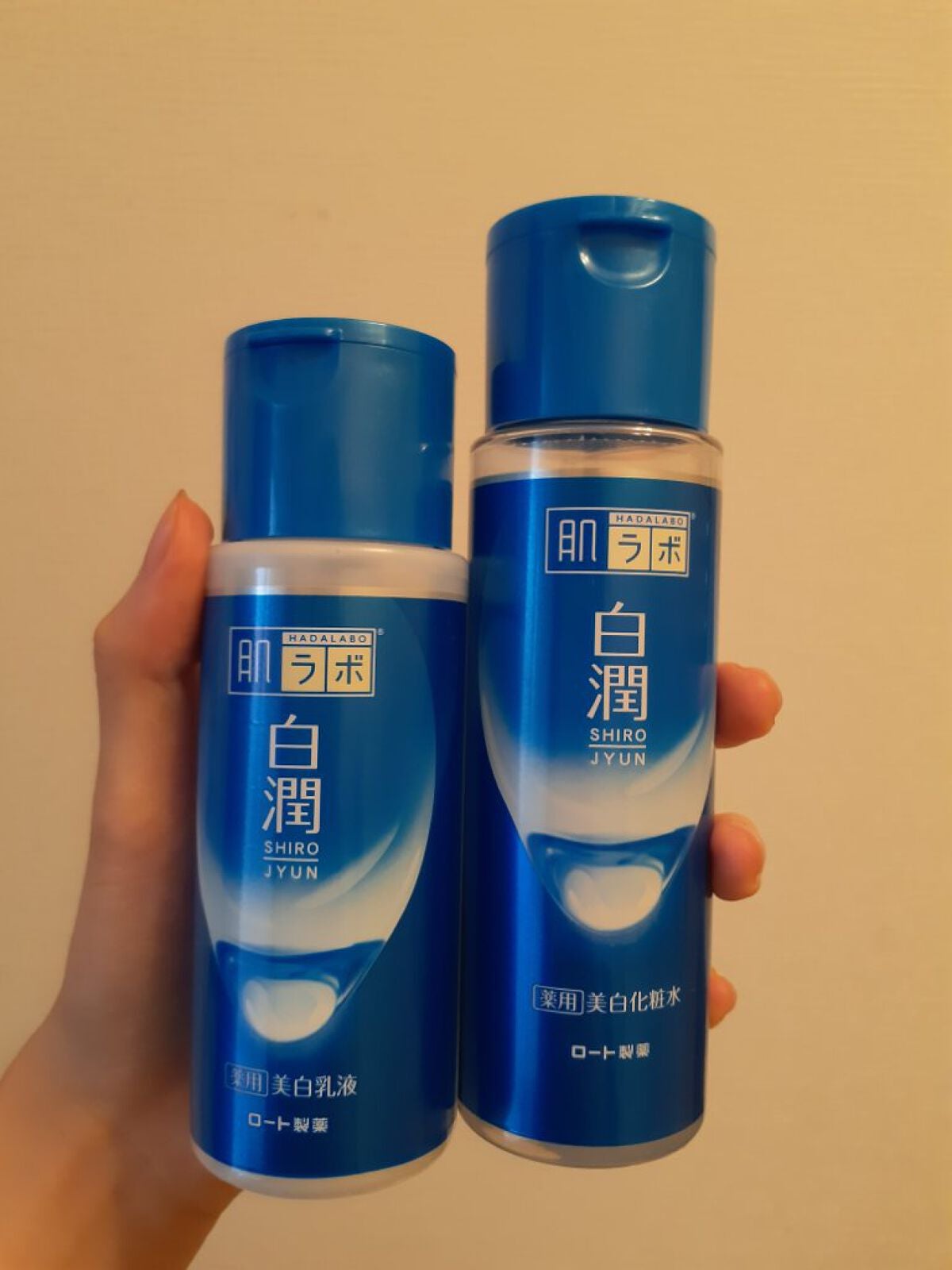 白潤 薬用美白化粧水/肌ラボ/化粧水を使ったクチコミ(2枚目)