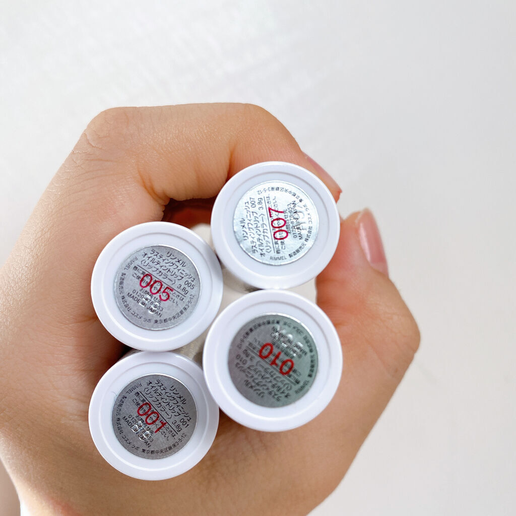 ラスティングフィニッシュ オイルティントリップ/リンメル ロンドン/リップティントを使ったクチコミ（2枚目）