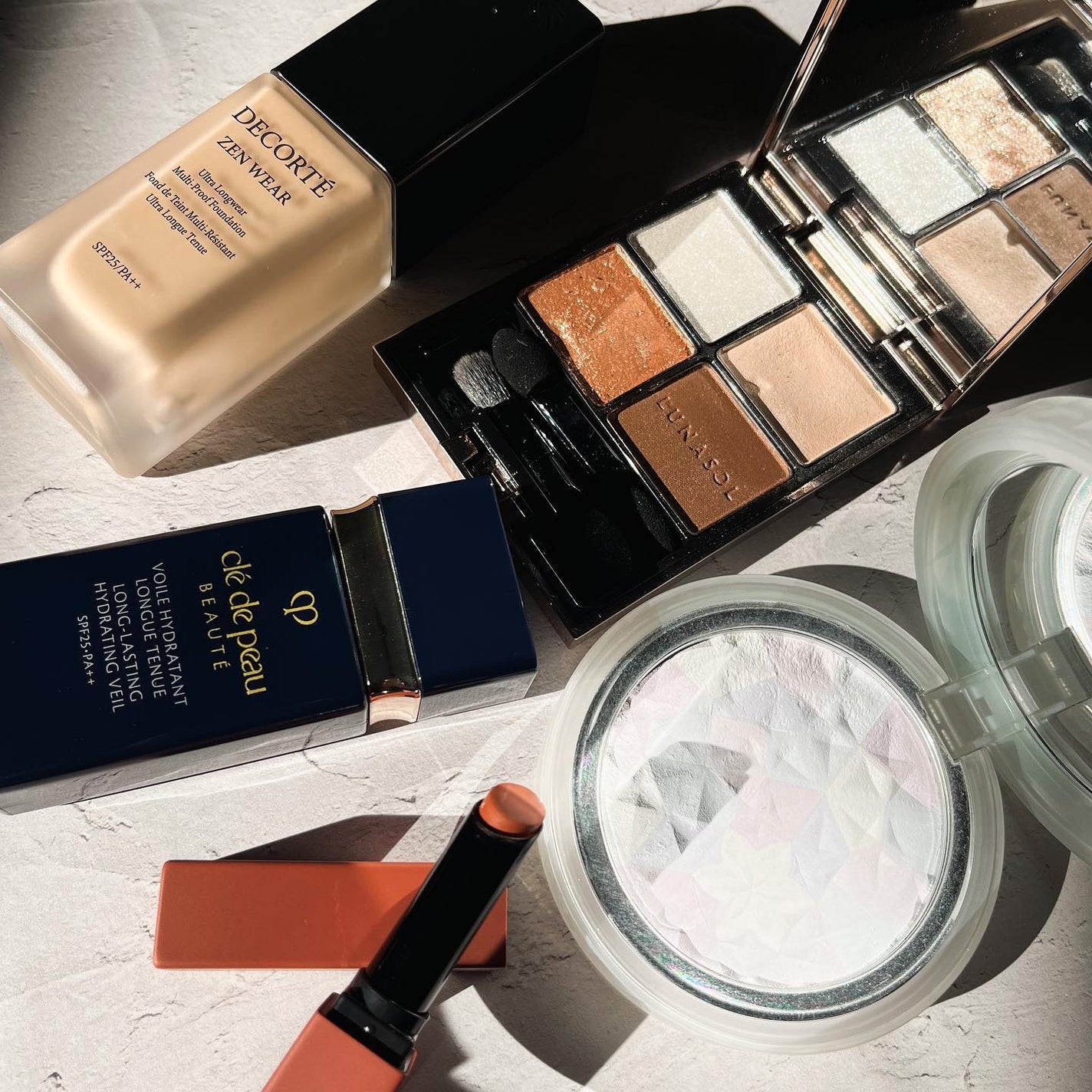 アイカラーレーション/LUNASOL/アイシャドウパレットを使ったクチコミ(4枚目)