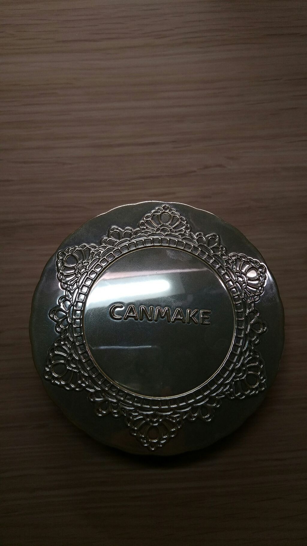 【旧品】マシュマロフィニッシュパウダー/キャンメイク/プレストパウダーを使ったクチコミ（1枚目）