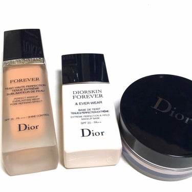 ディオールスキン フォーエヴァー＆エヴァー ベース SPF20／PA++/Dior/化粧下地を使ったクチコミ（1枚目）