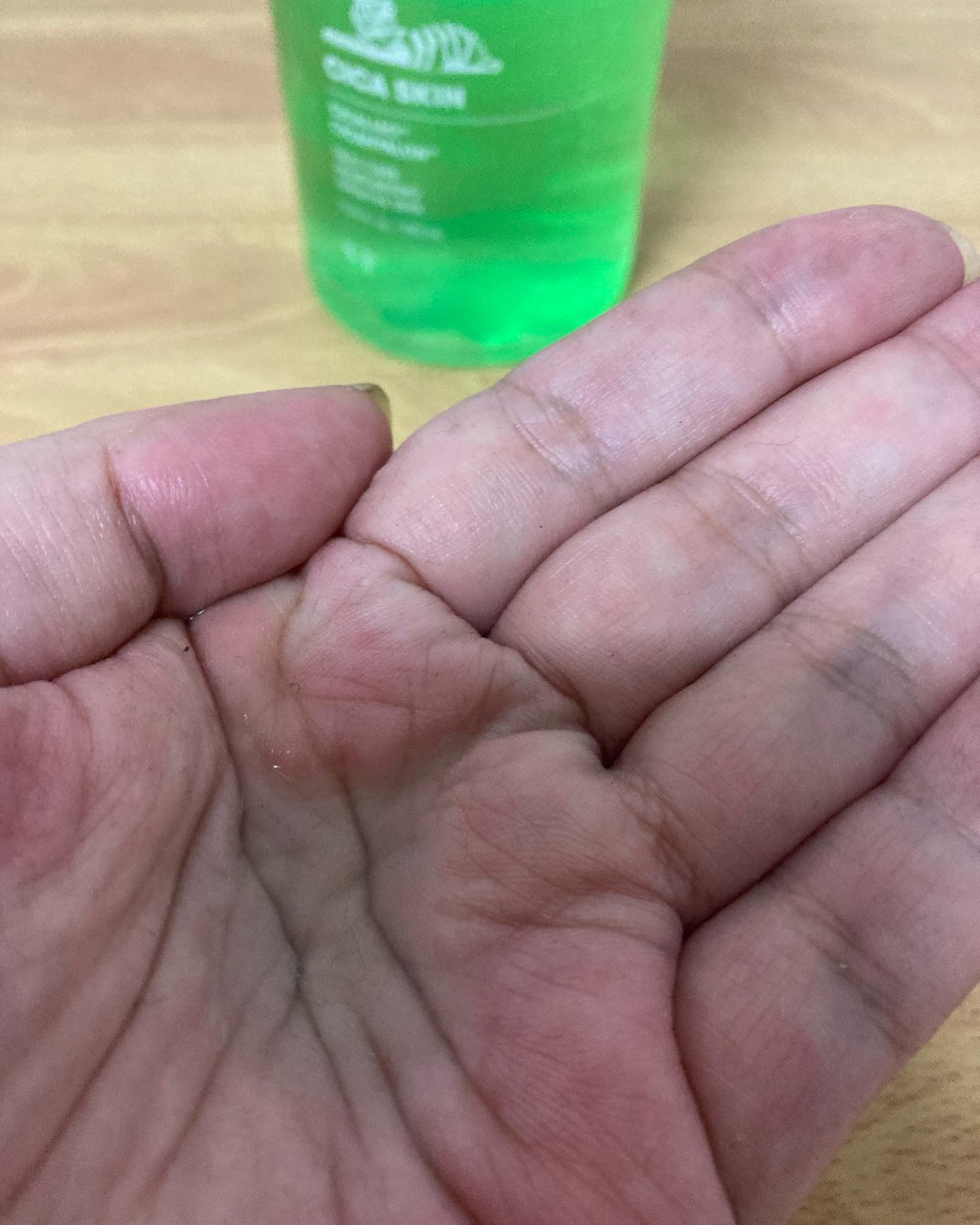 CICA スキン/VT/化粧水を使ったクチコミ（2枚目）