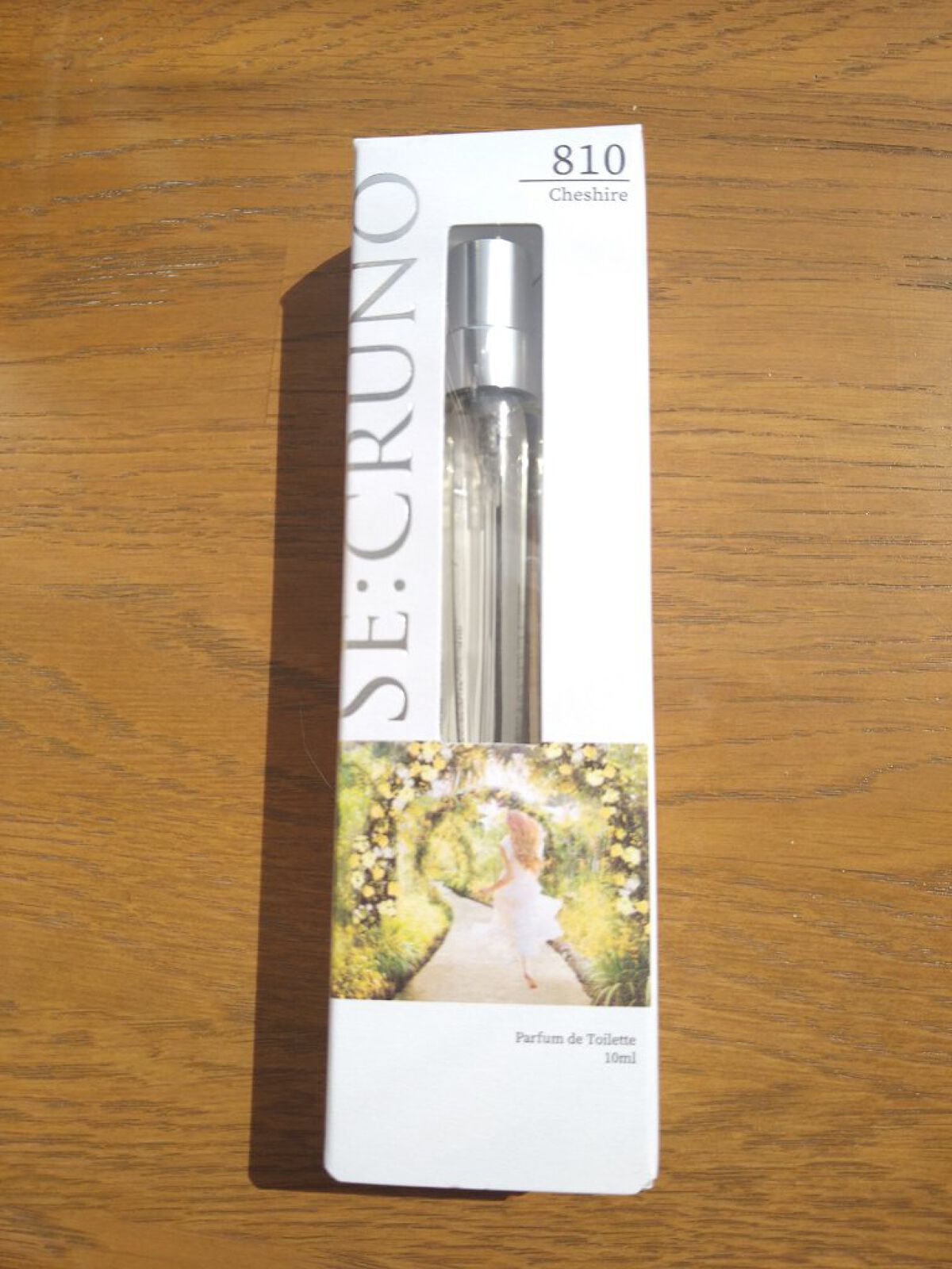 パルファンドトワレ チェシャー810/SE:CRUNO/香水(その他)を使ったクチコミ（1枚目）