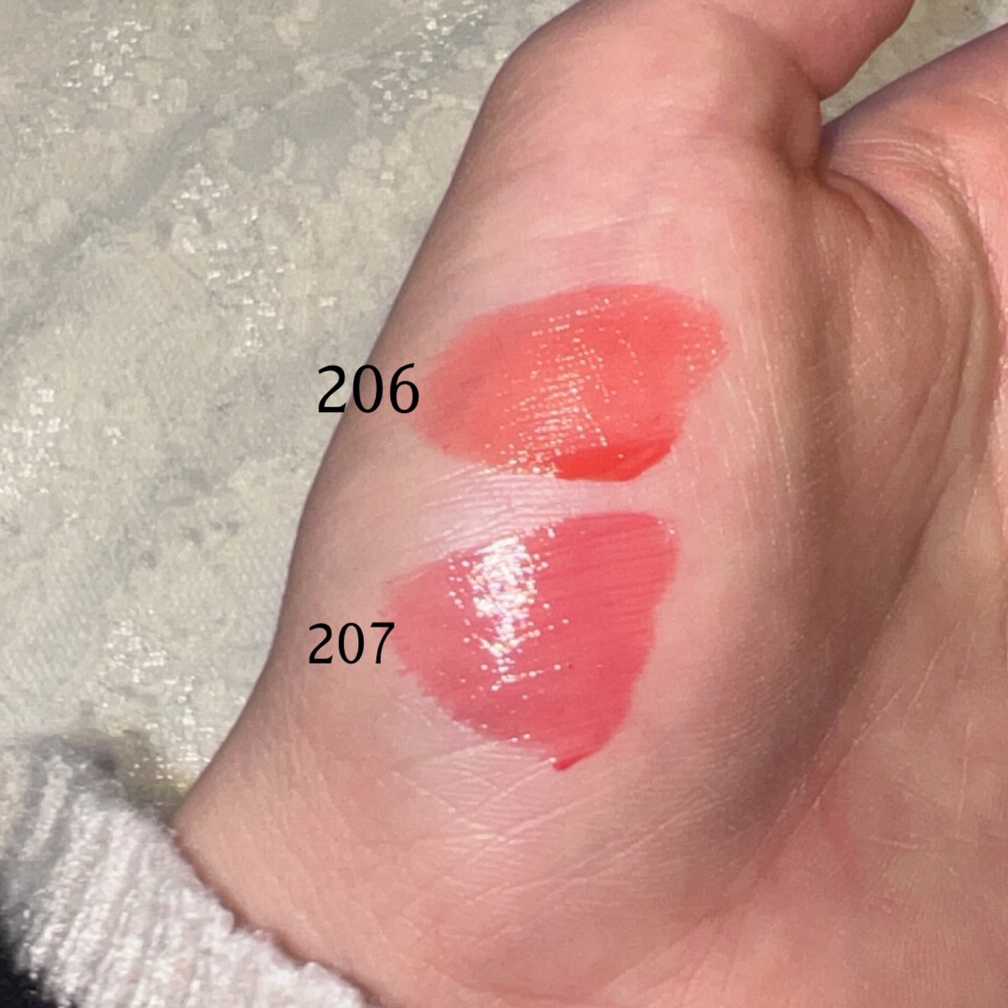 ブラーグロイリップティント/Dinto/リップティントを使ったクチコミ(2枚目)