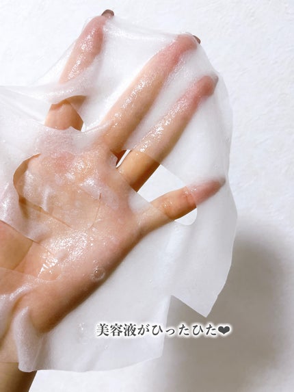 マデカソサイドエッセンシャルマスク/MEDIHEAL/シートマスク・パックを使ったクチコミ(3枚目)