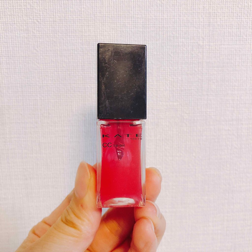 CCリップオイル/KATE/リップグロスを使ったクチコミ（1枚目）