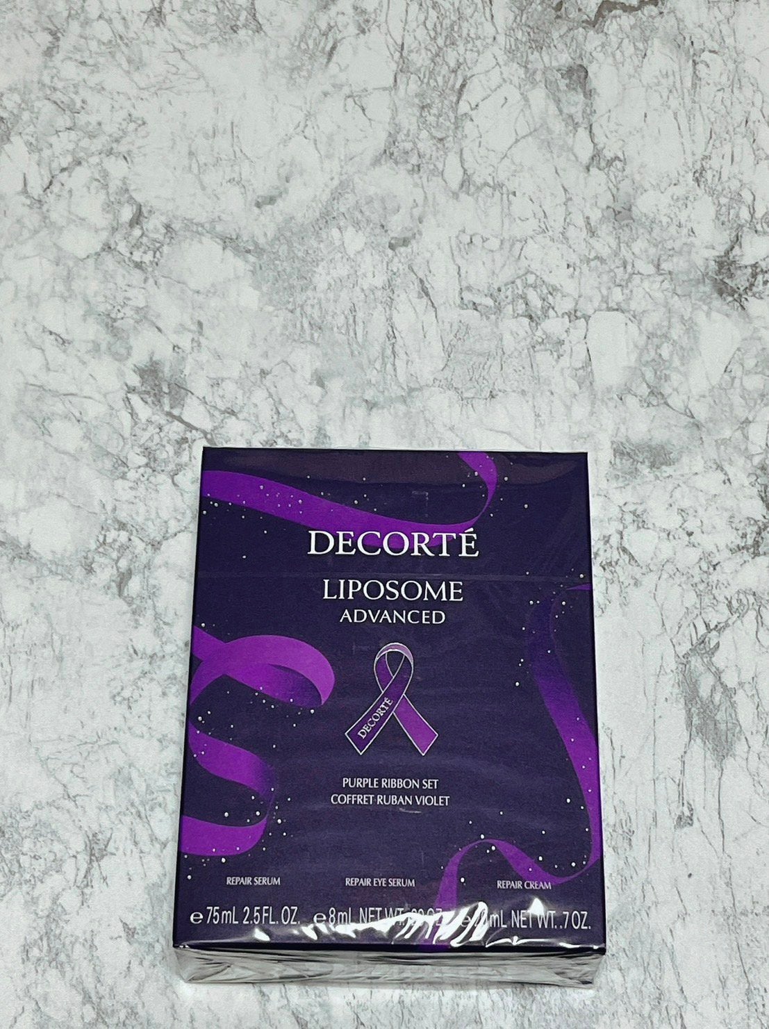 リポソーム アドバンスト パープルリボン セット 2023/DECORTÉ/スキンケアキットを使ったクチコミ(3枚目)