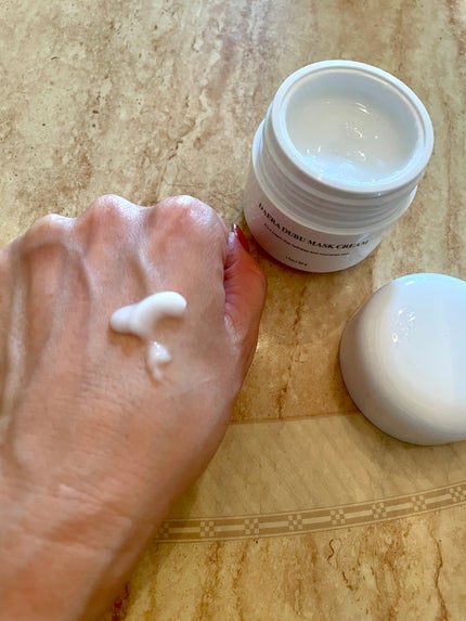 豆腐マスククリーム/DAERA/フェイスクリームを使ったクチコミ(2枚目)