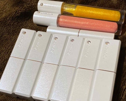 メスメリック リップスティック 02 アーモンドクリーム/CHICCA/口紅の画像