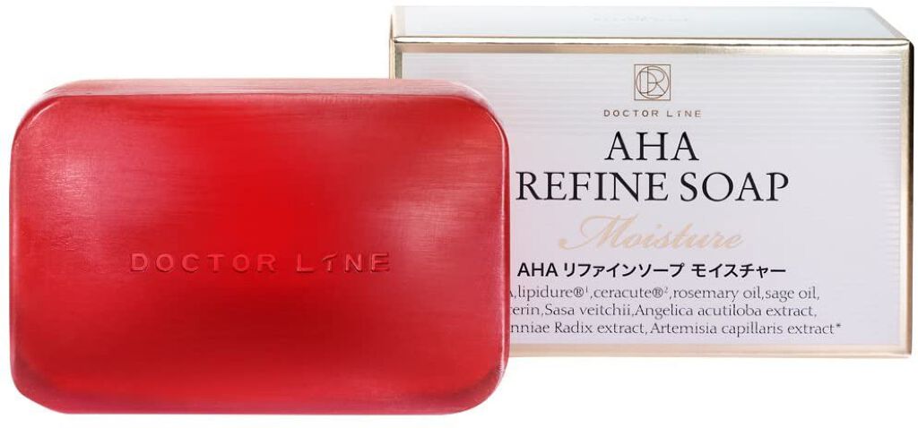 AHAリファインソープモイスチャー ドクターライン
