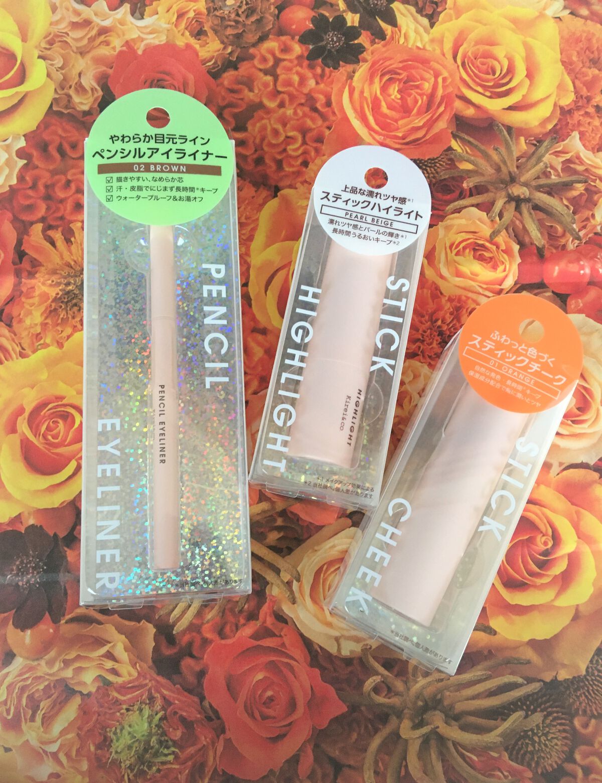 スティックチーク/Kirei&co./ジェル・クリームチークを使ったクチコミ（1枚目）