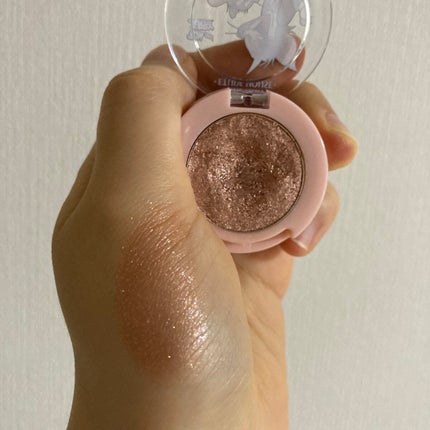 ラッキーフレンズ ルックアット マイアイジュエル/ETUDE/単色アイシャドウを使ったクチコミ(2枚目)