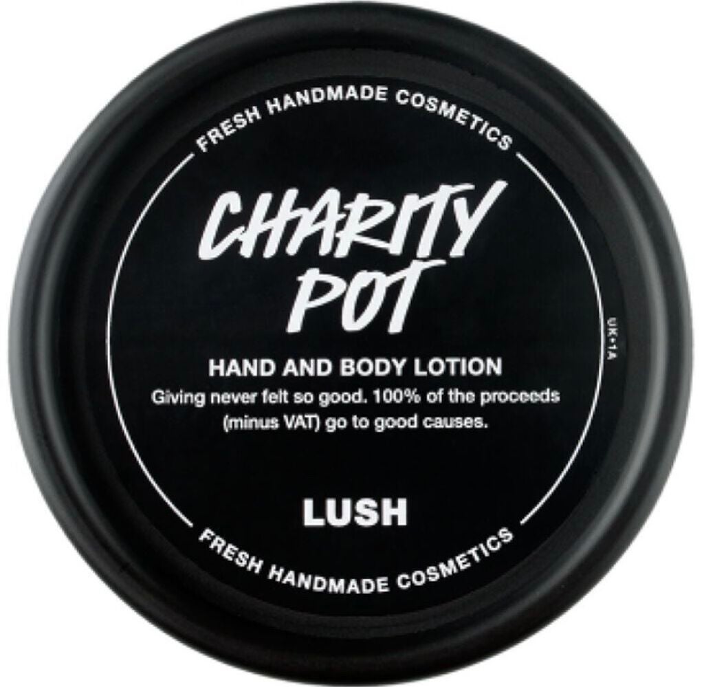 チャリティポット/ラッシュ/ボディローションを使ったクチコミ(1枚目)