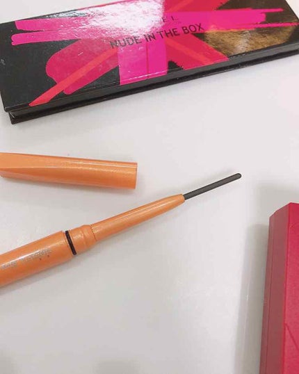 ペンシル型眉パウダー ステイナチュラR/デジャヴュ/アイブロウペンシルを使ったクチコミ(2枚目)