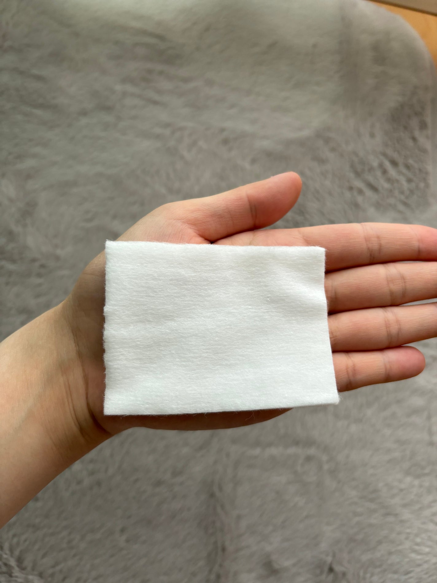 大きめコットン/ロージーローザ/コットンを使ったクチコミ(2枚目)