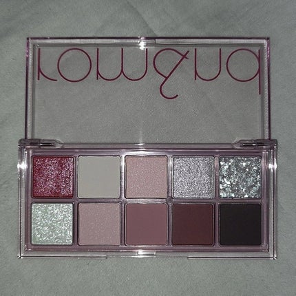 ベターザンパレット/rom&nd/アイシャドウパレットを使ったクチコミ(3枚目)