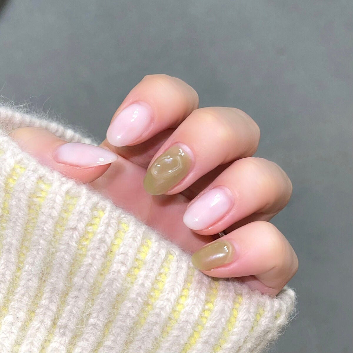 グレースジェル ワイプレス・トップ/グレースジェル/ジェルネイルを使ったクチコミ(2枚目)