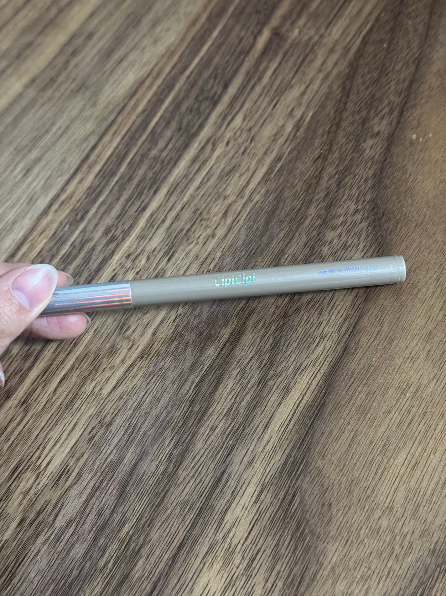 シピシピ シークレットキワミライナー S/CipiCipi/リキッドアイライナーを使ったクチコミ(1枚目)