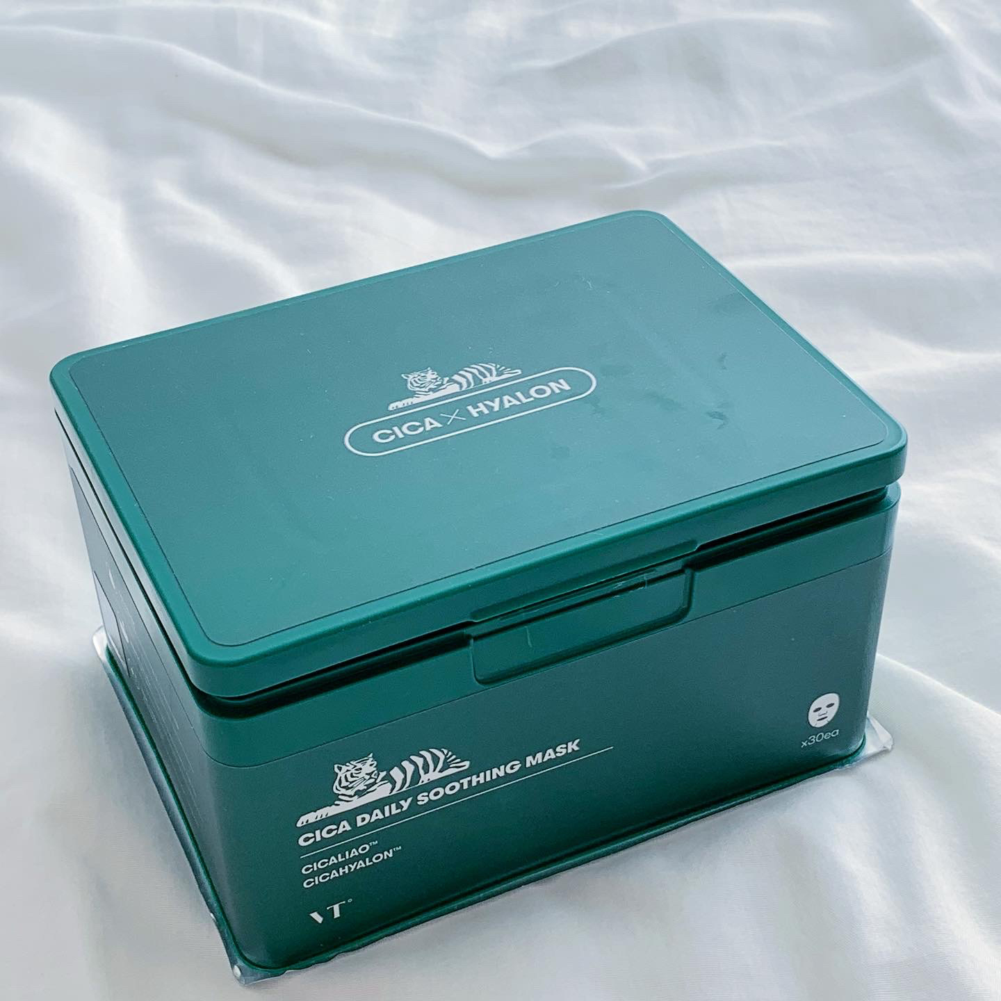 CICA デイリースージングマスク/VT/シートマスク・パックを使ったクチコミ（1枚目）