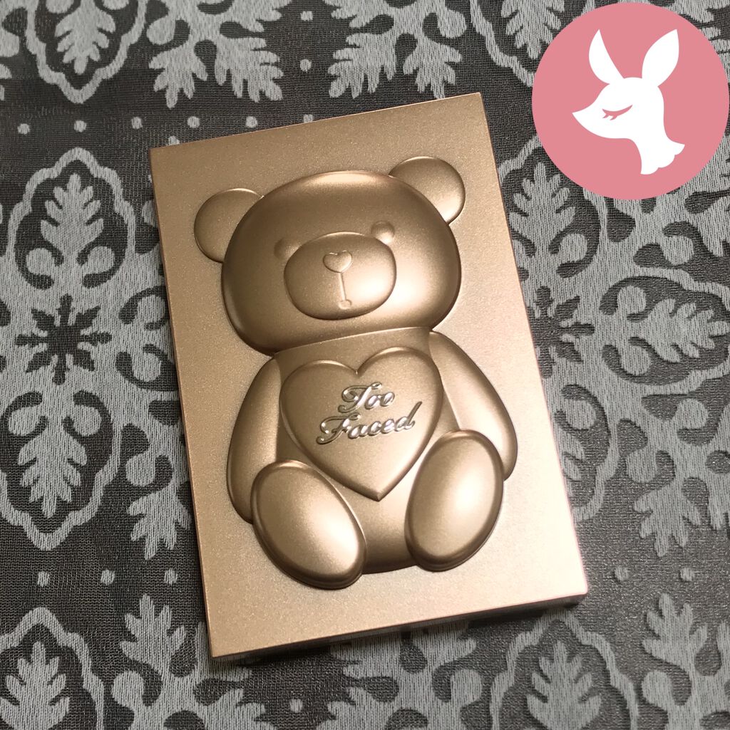 テディ ベア ブロンザー /Too Faced/ブロンザーを使ったクチコミ（2枚目）