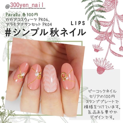 ミニネイル/パラドゥ/マニキュアを使ったクチコミ(1枚目)