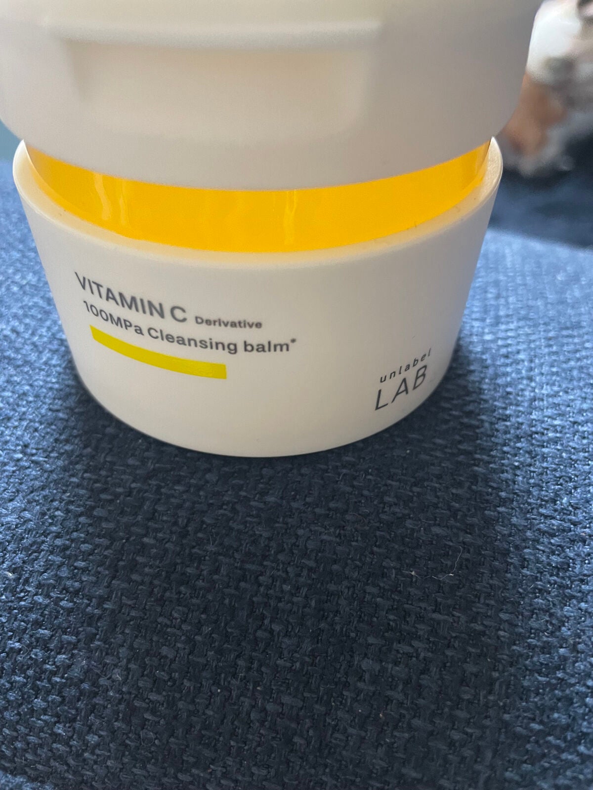 V クレンジングバーム /unlabel/クレンジングバームを使ったクチコミ(1枚目)