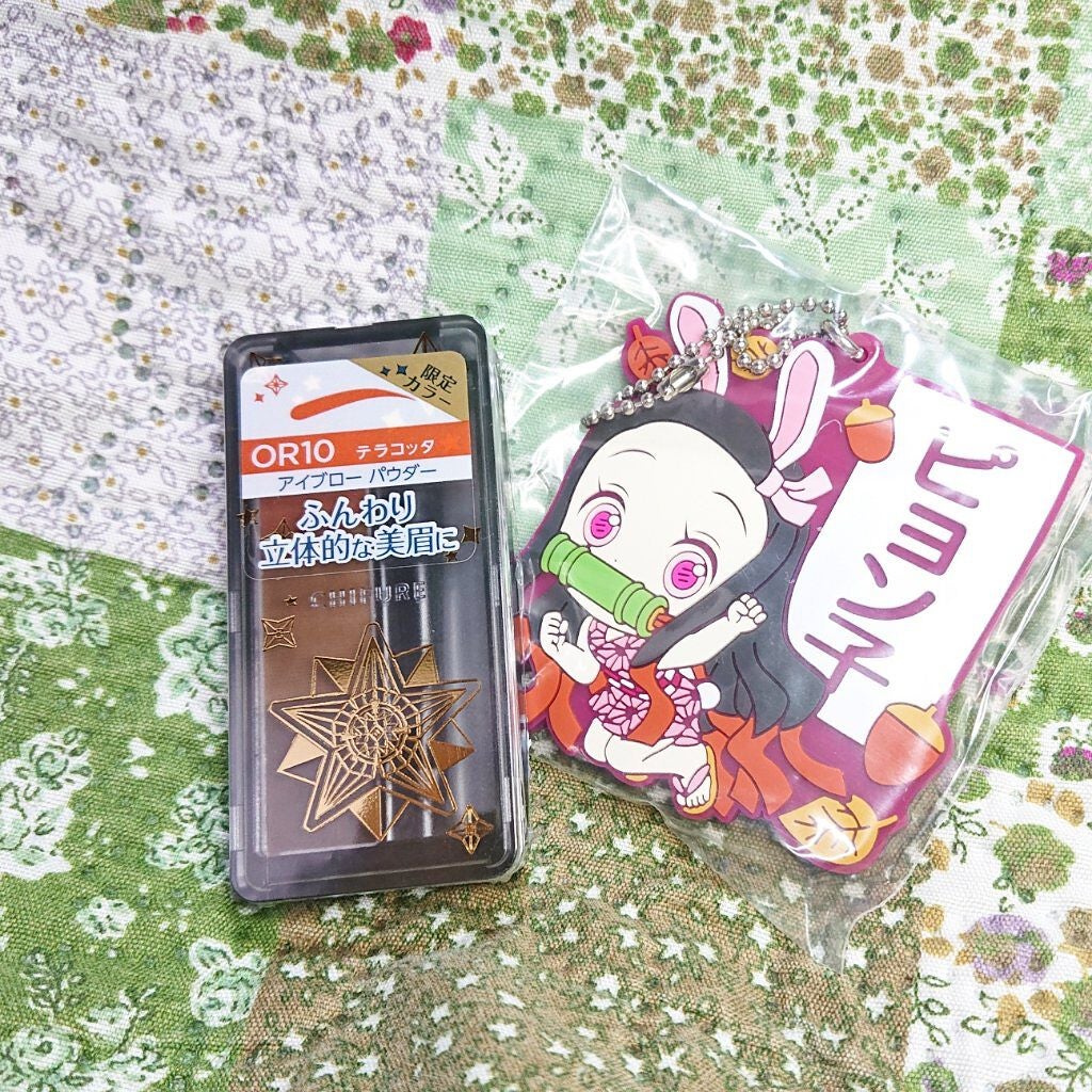 アイブロー パウダー/ちふれ/パウダーアイブロウを使ったクチコミ(3枚目)