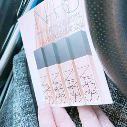 ナチュラルラディアント ロングウェアファンデーション/NARS/リキッドファンデーションを使ったクチコミ(1枚目)
