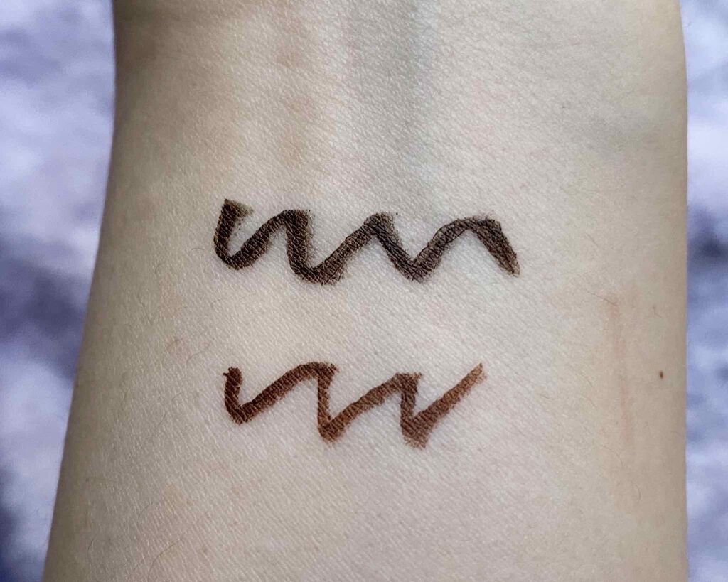 【旧品】シルキーリキッドアイライナーWP/D-UP/リキッドアイライナーを使ったクチコミ(2枚目)