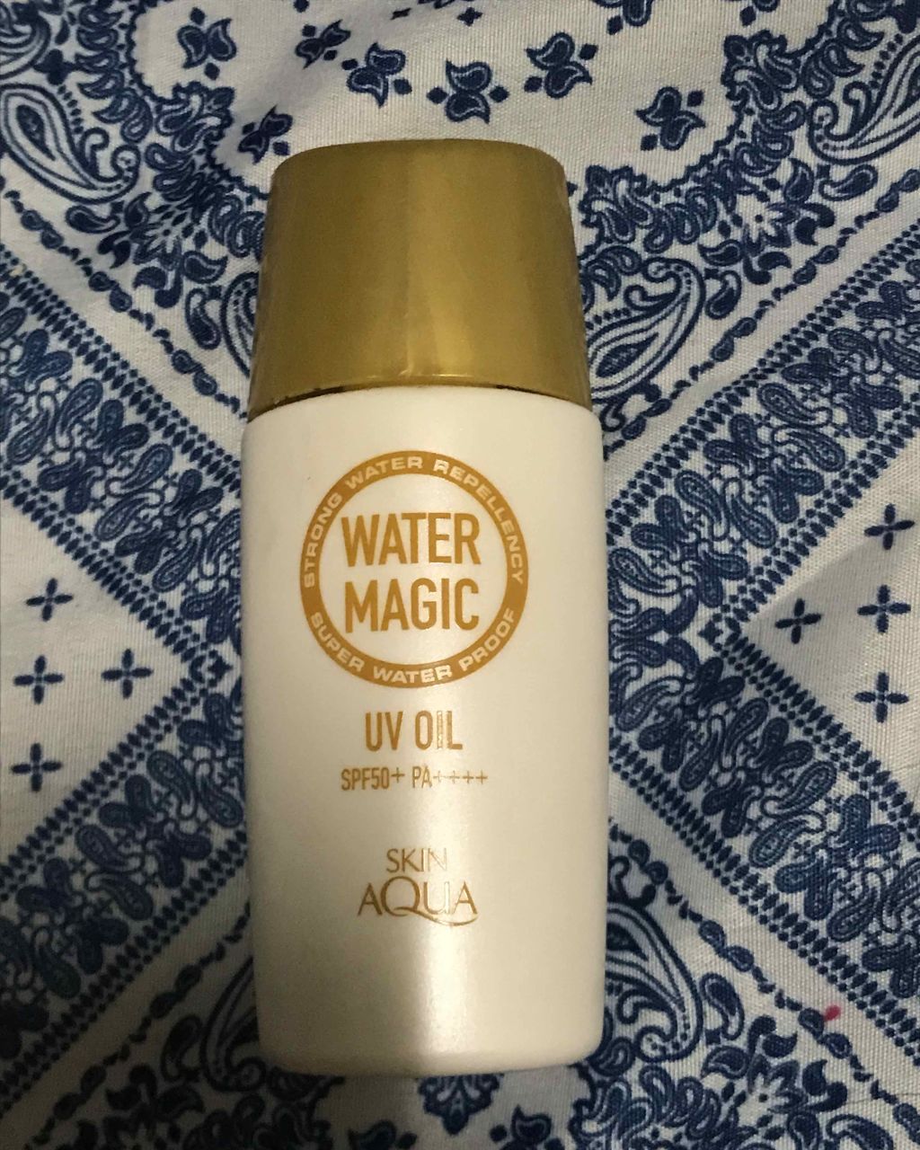 ウォーターマジックUVオイル/スキンアクア/日焼け止め・UVケアを使ったクチコミ(1枚目)