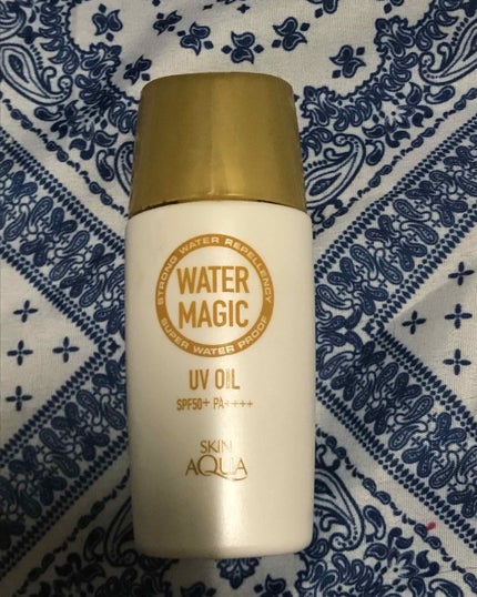 ウォーターマジックUVオイル/スキンアクア/日焼け止め・UVケアを使ったクチコミ(1枚目)