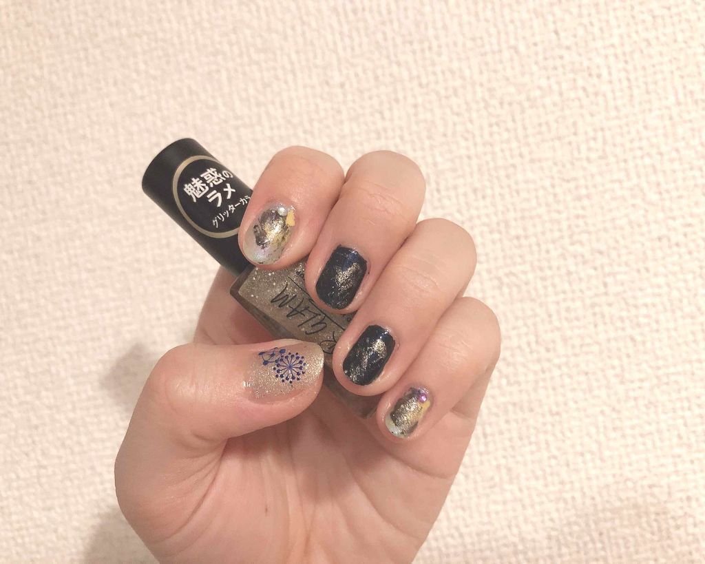 クイックトップコート/ettusais/ネイルトップコートを使ったクチコミ（1枚目）