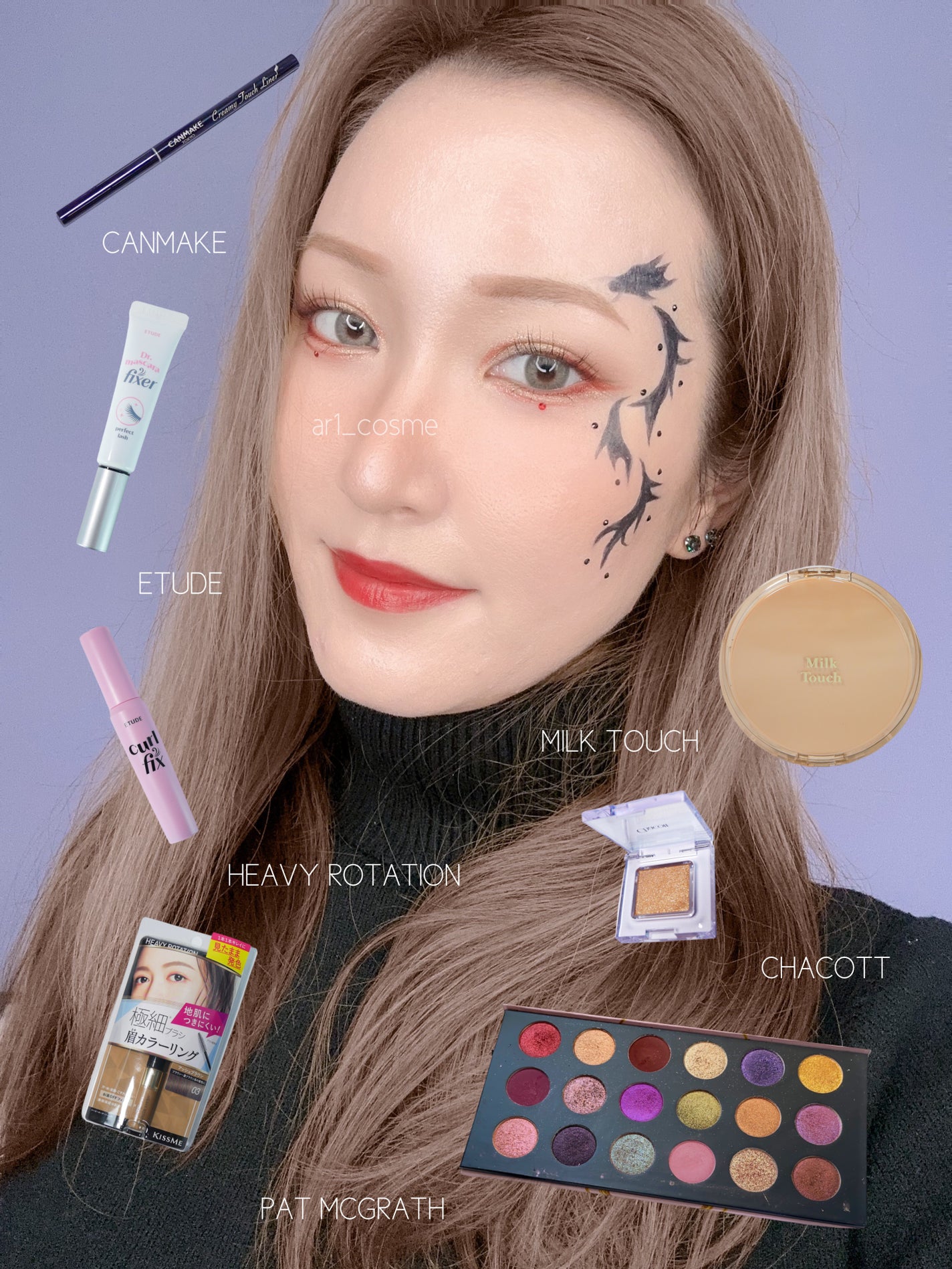 マスカラフィクサー パーフェクトラッシュ/ETUDE/マスカラ下地を使ったクチコミ(1枚目)