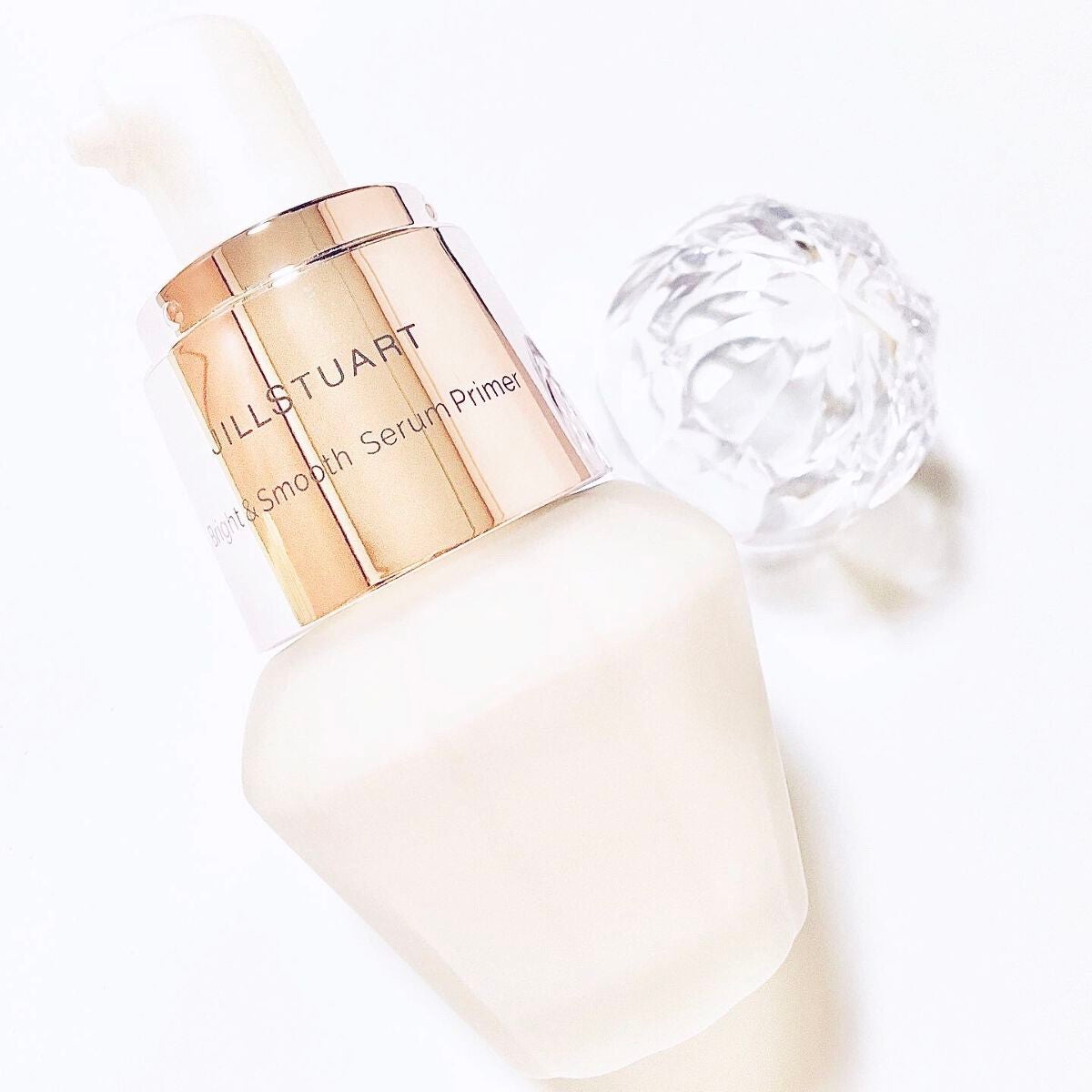 グロウシフォン セラムフィルター/JILL STUART/パウダーファンデーションを使ったクチコミ(2枚目)