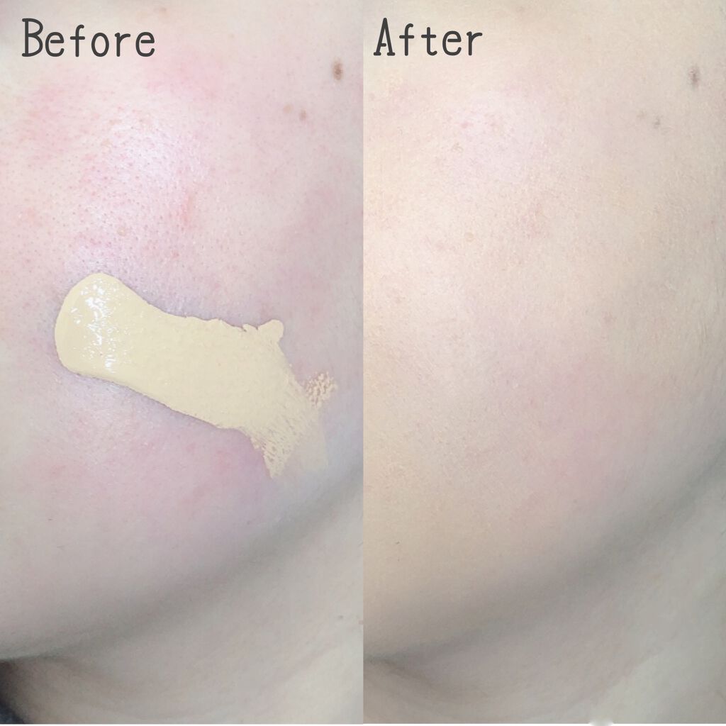 NATURAL GLOW FOUNDATION(ナチュラルグロウファンデーション)/iLLO/リキッドファンデーションを使ったクチコミ(5枚目)