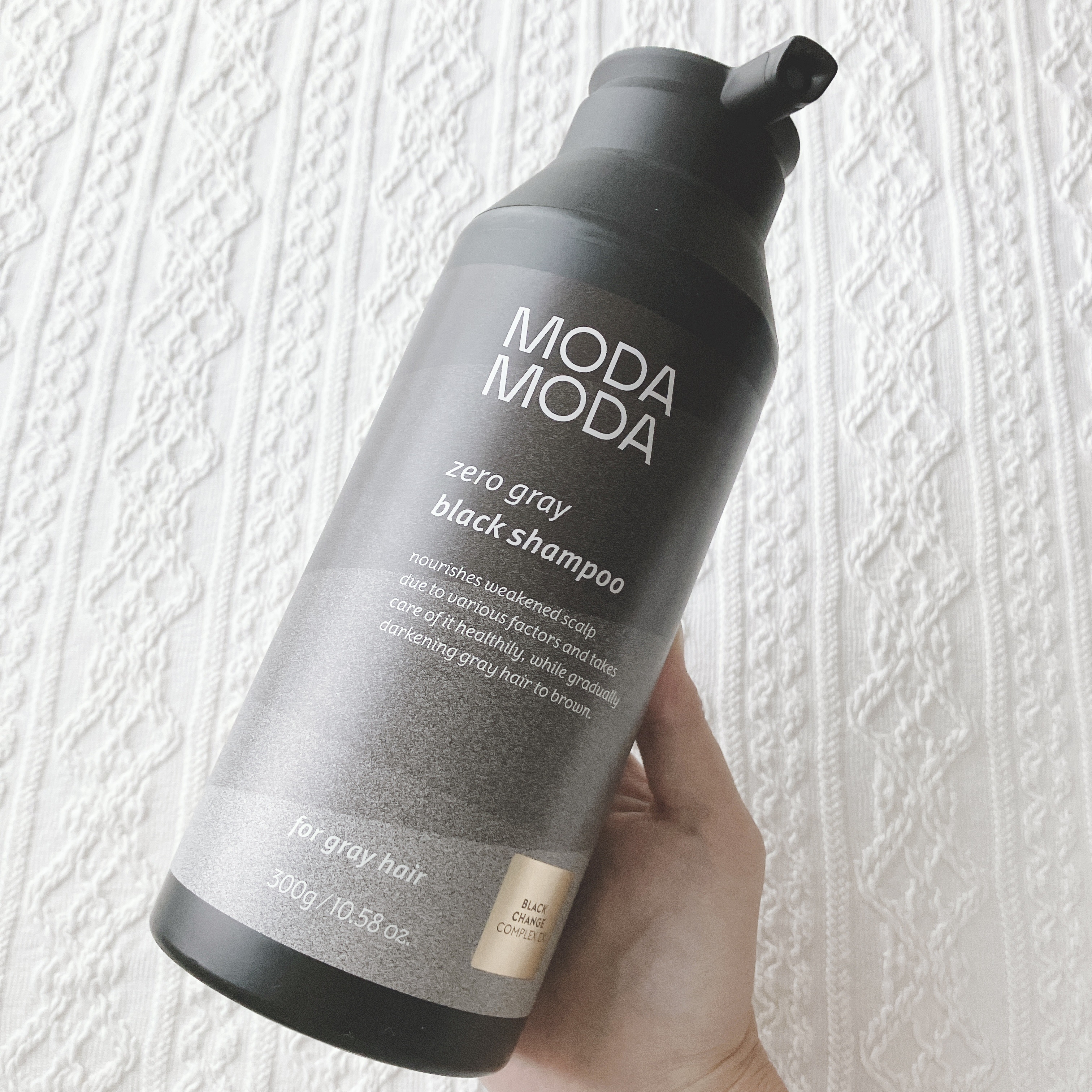 モダモダゼログレイシャンプー/MODAMODA/市販シャンプーを使ったクチコミ（2枚目）