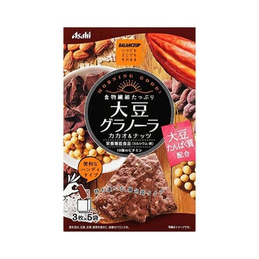 バランスアップ 大豆グラノーラ　/アサヒフードアンドヘルスケア/食品を使ったクチコミ（3枚目）