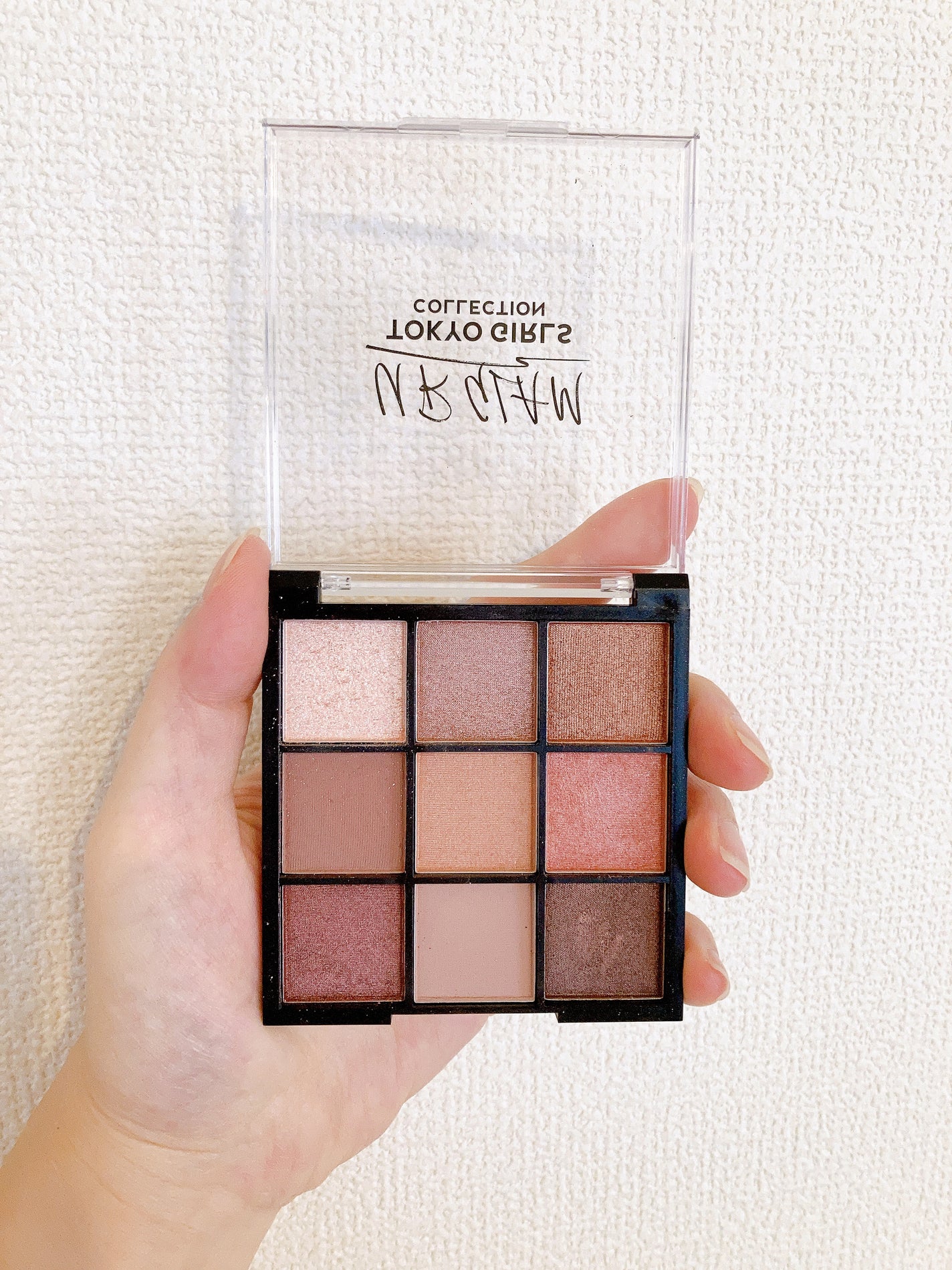 ブルーミングアイカラーパレットb (TOKYO GIRLS COLLECTION)/U R GLAM/アイシャドウパレットを使ったクチコミ(3枚目)