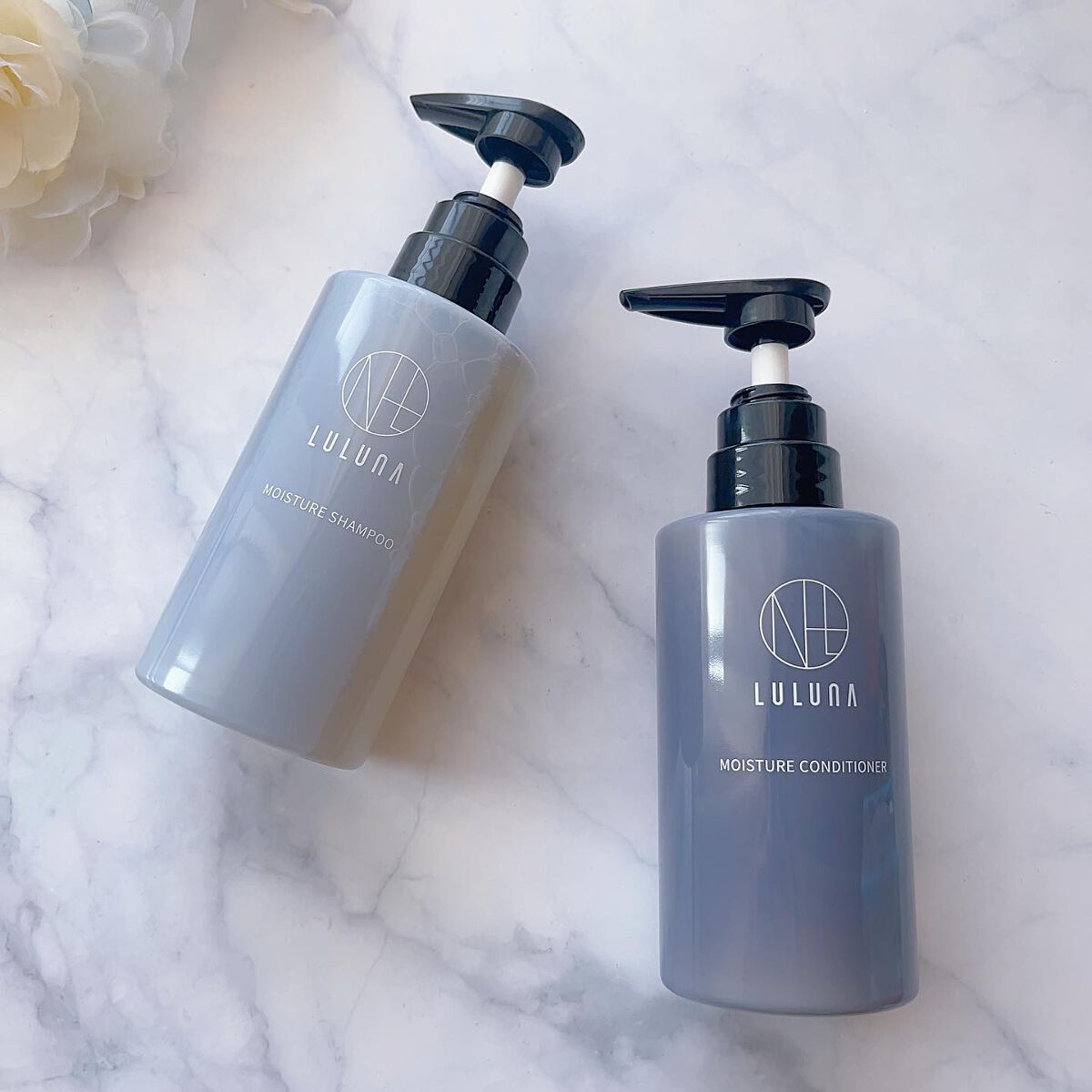 モイスチャーシャンプー&コンディショナー/LULUNA/市販シャンプーを使ったクチコミ(1枚目)