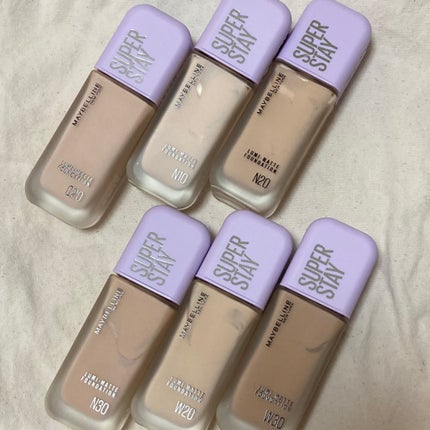 SPステイ ルミマット リキッド ファンデーション/MAYBELLINE NEW YORK/リキッドファンデーションを使ったクチコミ(4枚目)