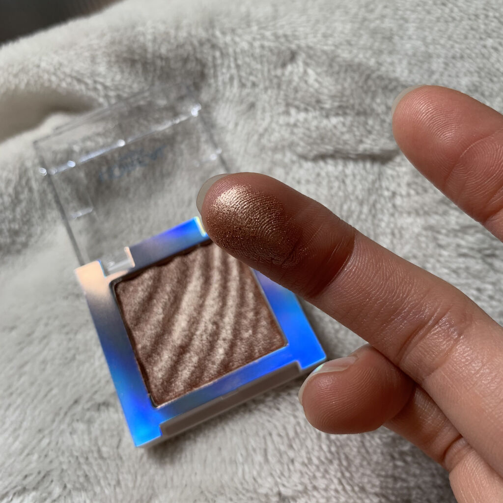 カラークイーン オイルシャドウ #21/ロレアル パリ/単色アイシャドウを使ったクチコミ（3枚目）