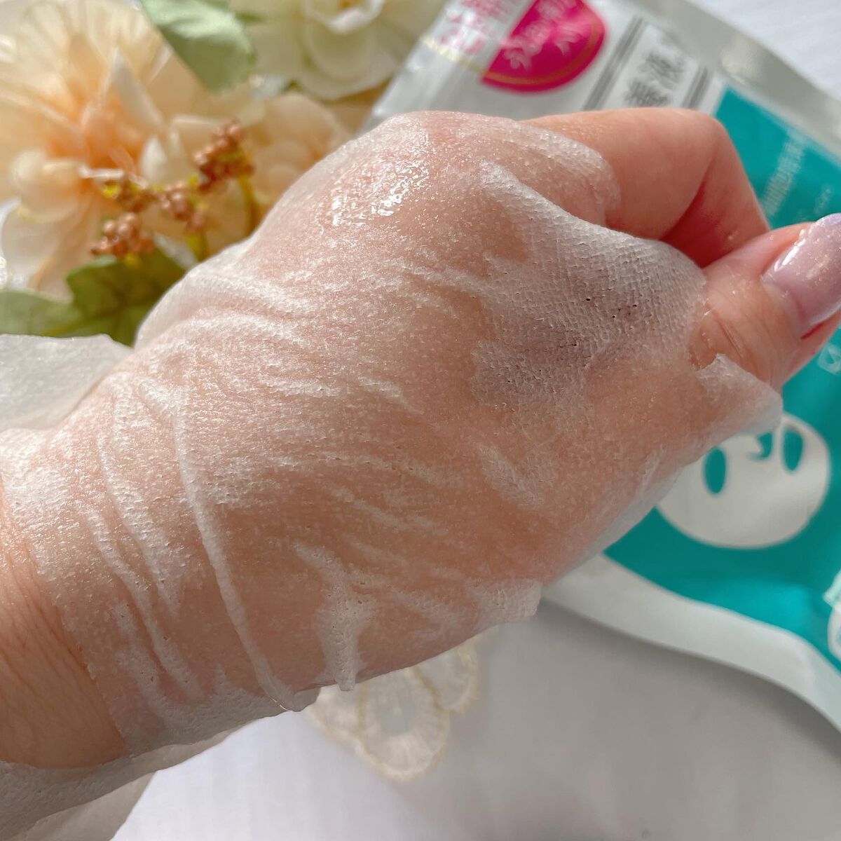 ヒト幹細胞フェイスマスク/アロヴィヴィ/シートマスク・パックを使ったクチコミ(5枚目)