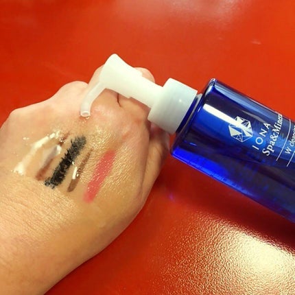 Wクレンジング /イオナ スパ&ミネラル/オイルクレンジングを使ったクチコミ(6枚目)