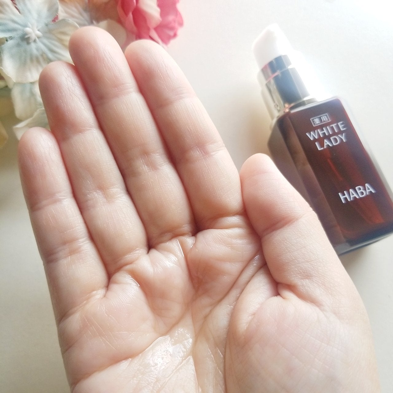薬用ホワイトレディ/HABA/美容液を使ったクチコミ(4枚目)